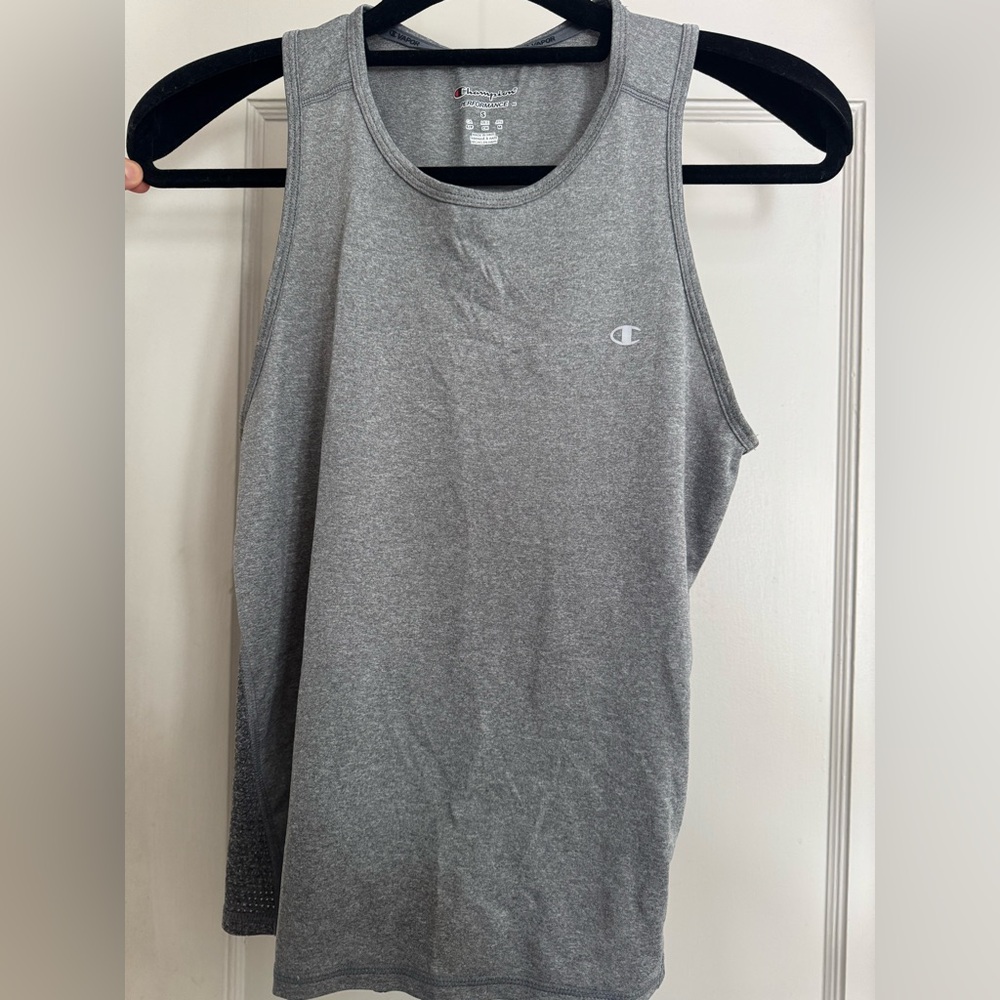 Gray Workout Tank